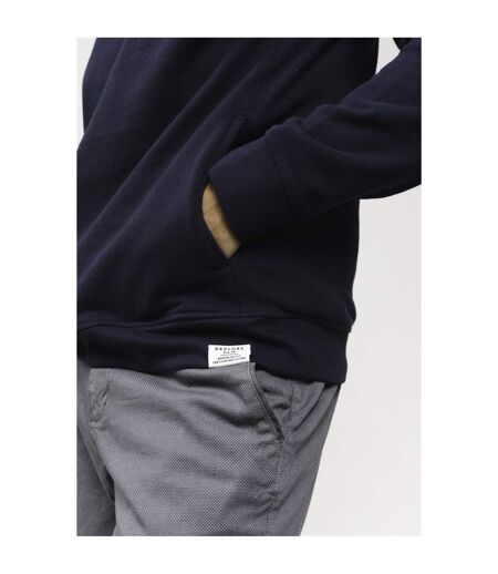 Sweat polaire à capuche uni FREM