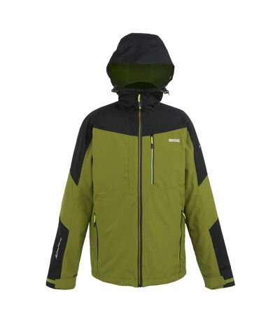 Mens Wentwood Ix 3 In 1 Jacket Nephrite Green Black Regatta