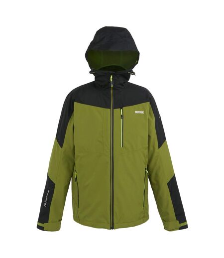 Mens Wentwood Ix 3 In 1 Jacket Nephrite Green Black Regatta