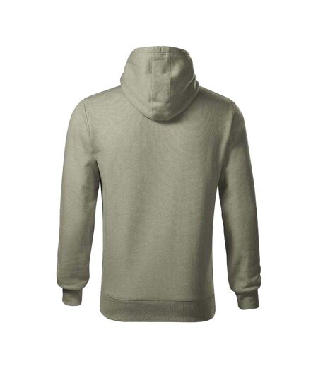 Sweat À Capuche Cape Homme Vert Clair Malfini