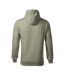 Sweat À Capuche Cape Homme Vert Clair Malfini-2