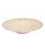 Lot de 6 Assiettes à Pâtes Anna 28cm Crème-1
