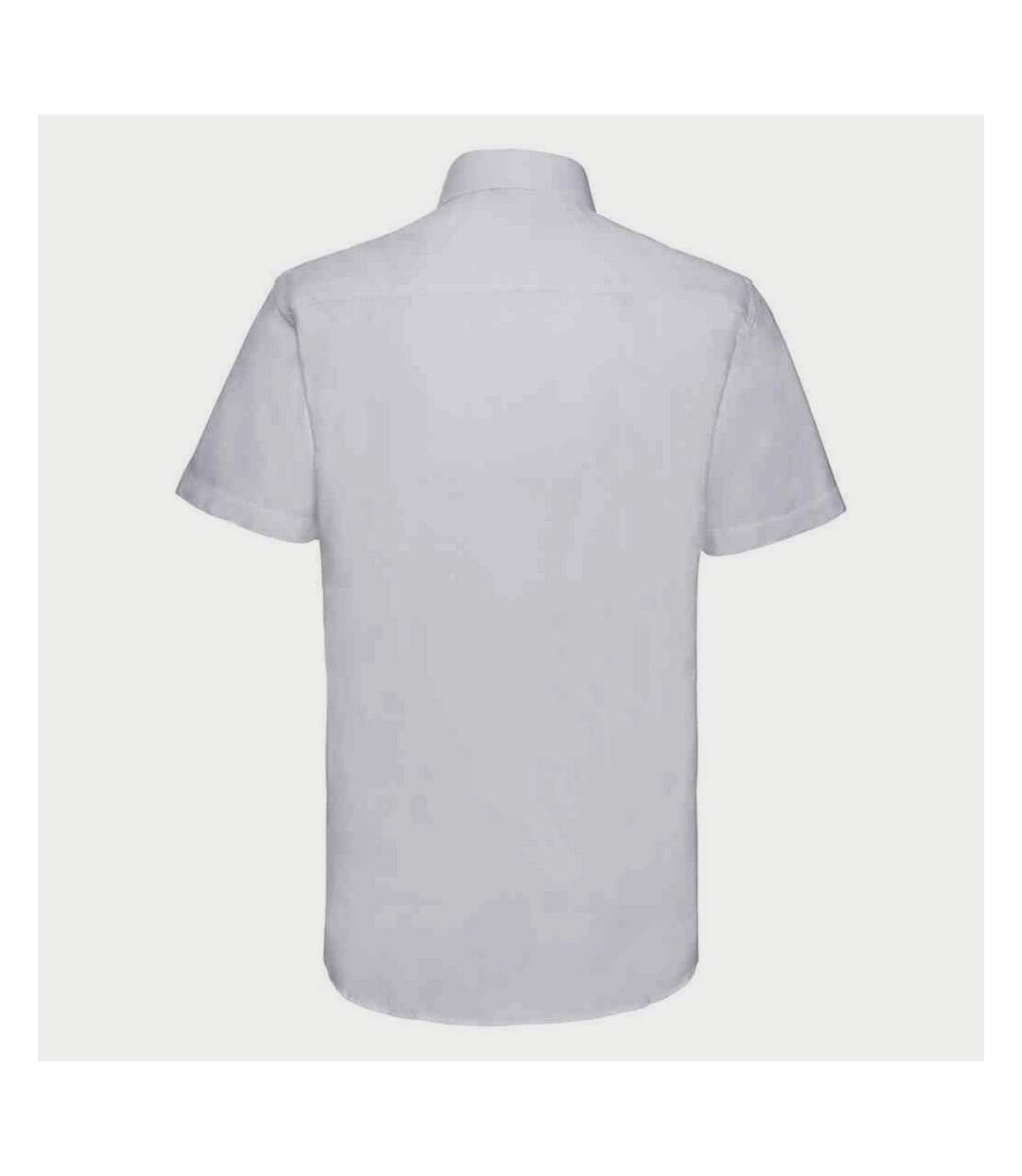 Chemise formelle homme blanc Russell Collection Russell Collection