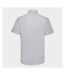 Russell Collection Mens Tailored Short-Sleeved Formal Shirt (White) - UTPC5998