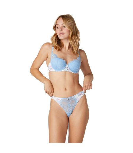 Tanga bleu Swing