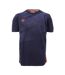 T-shirt marine/orange homme umbro alive - s-1
