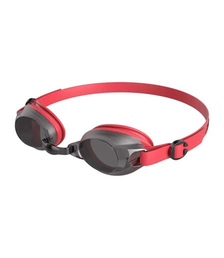 Lunettes De Natation Jet V2 Adulte Rouge Fumée Speedo