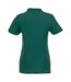 Elevate Womens/Ladies Helios Short Sleeve Polo Shirt (Forest Green)