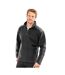Mens Work Guard Heavy Duty Fleece Jacket Black Result-4