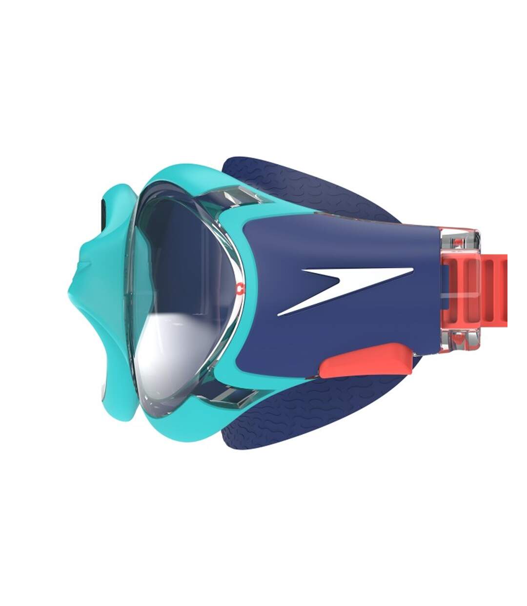 Childrens/kids Biofuse 2.0 Swimming Goggles Breeze Speedo-3