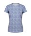 Regatta - T-shirt FINGAL EDITION - Femme (Denim) - UTRG8947