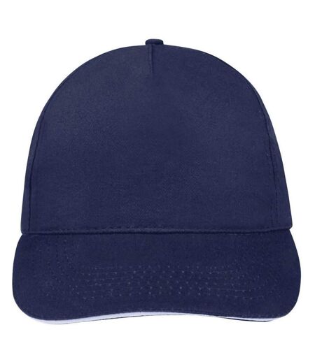 Sunny Casquette Adulte Bleu Marine Blanc SOLS