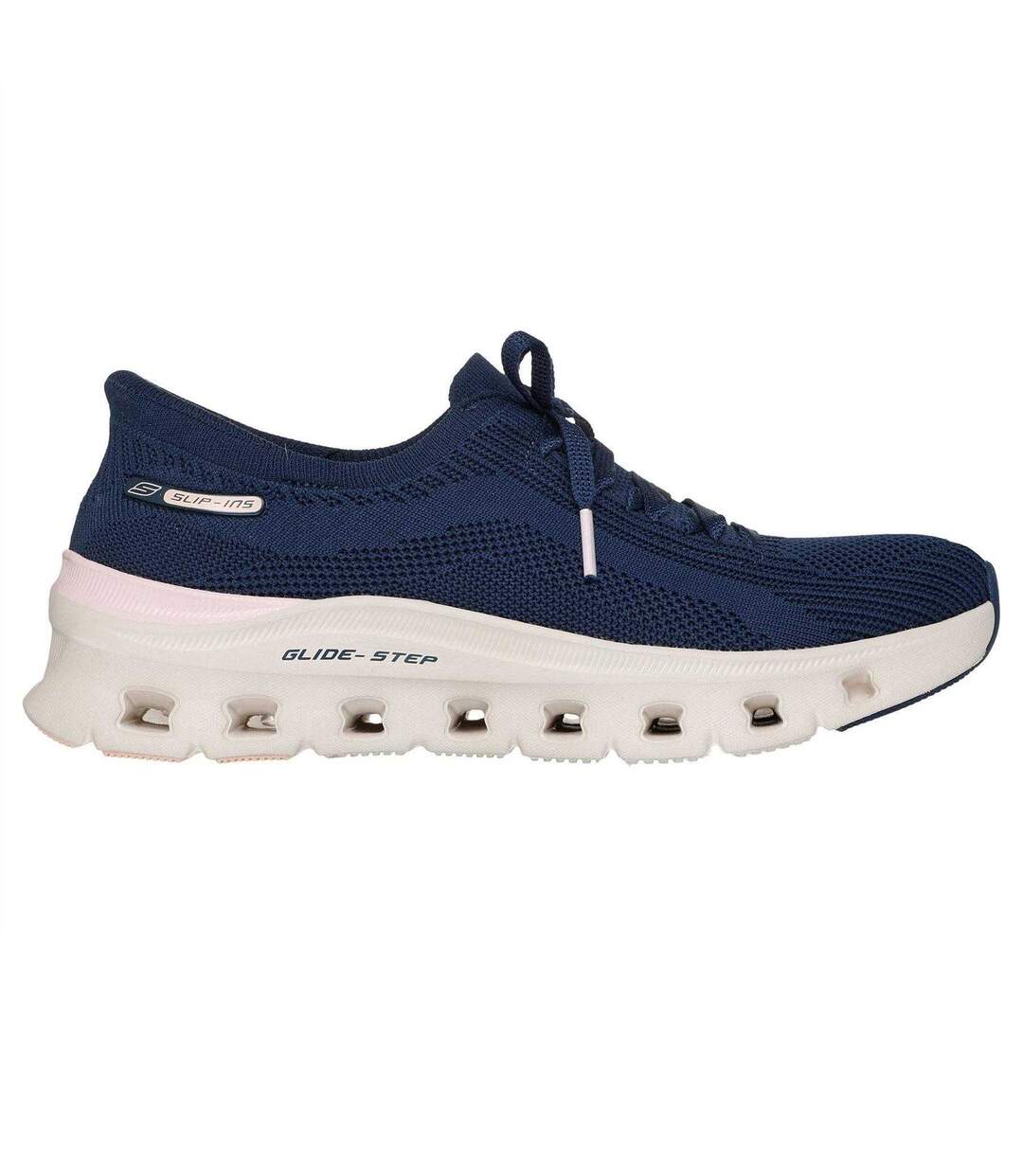 Baskets Pro Femme Bleu Marine Skechers-1