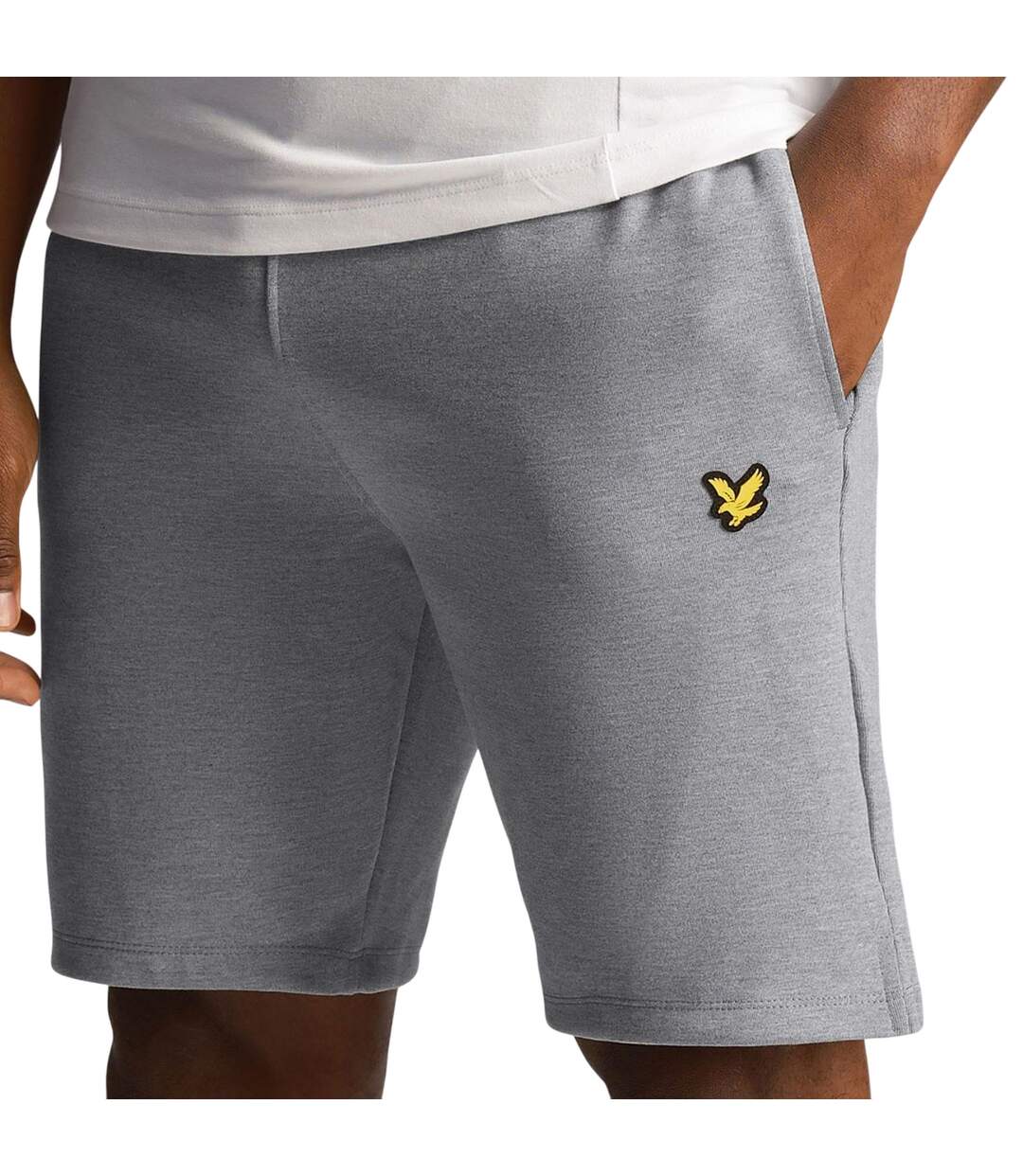 Short Homme Gris Lyle & Scott-4