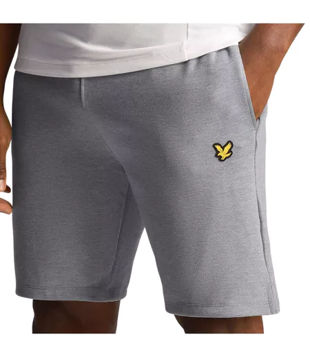 Short Homme Gris Lyle & Scott