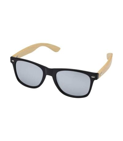 Unisex Adult Hue Bamboo Sunglasses One Size Silver Floso