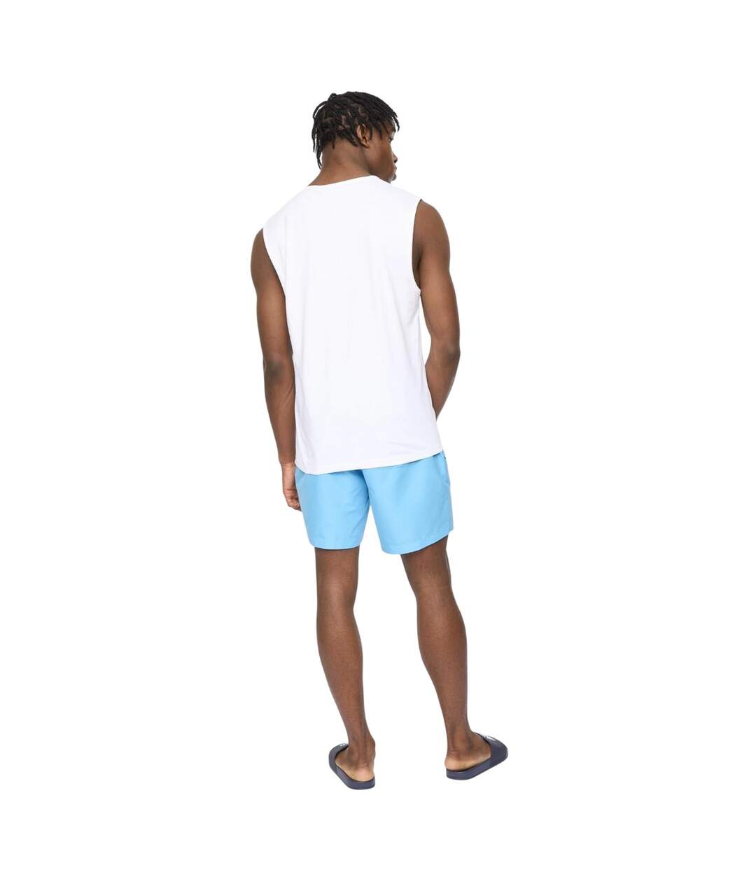 Débardeur soap homme blanc Kings Will Dream-2