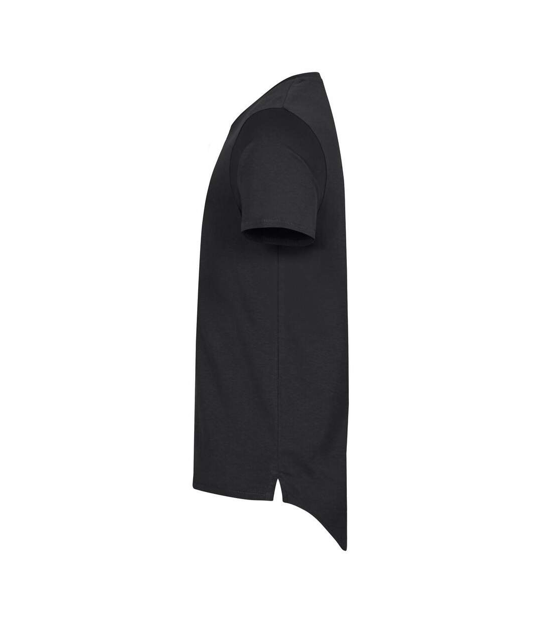 T-shirt Brooklyn Homme Noir Clique-3