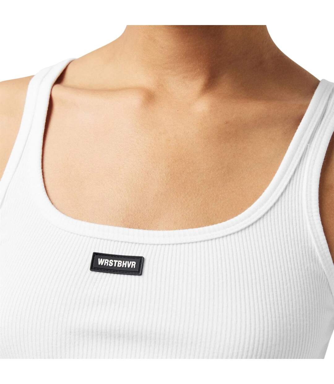 Haut Court Worst B Jetty Femme Blanc WRSTBHVR-4