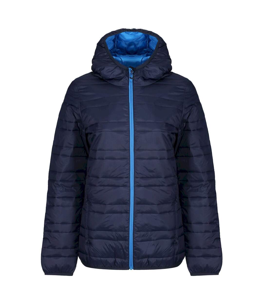 Regatta Womens/Ladies Firedown Packaway Insulated Jacket (Navy/French Blue) - UTRG6908-1