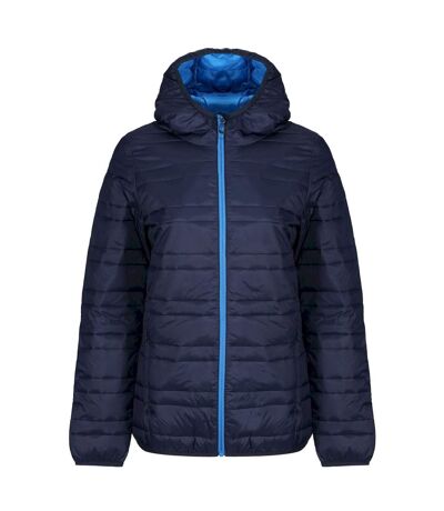 Regatta Womens/Ladies Firedown Packaway Insulated Jacket (Navy/French Blue) - UTRG6908