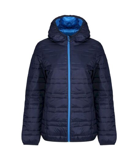 Regatta Womens/Ladies Firedown Packaway Insulated Jacket (Navy/French Blue) - UTRG6908