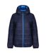 Regatta Womens/Ladies Firedown Packaway Insulated Jacket (Navy/French Blue) - UTRG6908-1