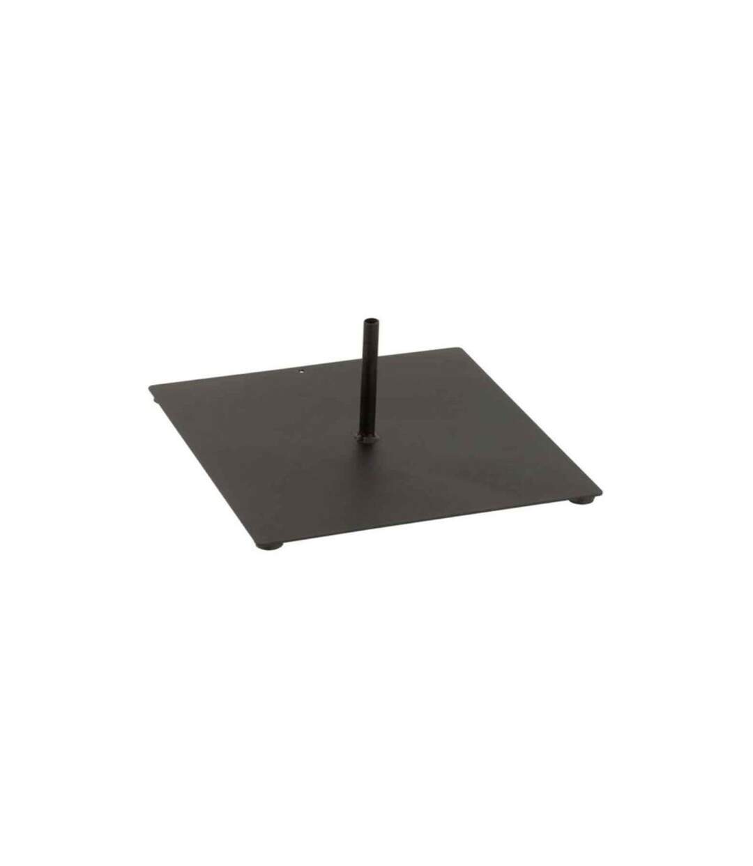 Pied pour Parasol en Métal Shiva 30cm Noir-1