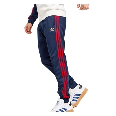 Jogging Marine/Rouge Homme Adidas IY9870 - L