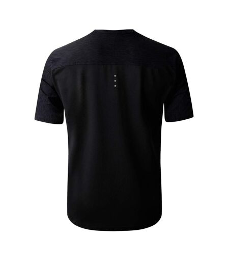 T-shirt Power Up Homme Noir Chiné Dare 2B