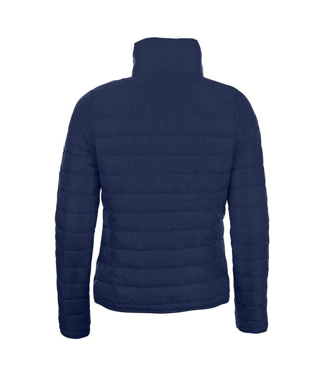 Doudoune Matelassée Ride Femme Bleu Marine SOLS-2