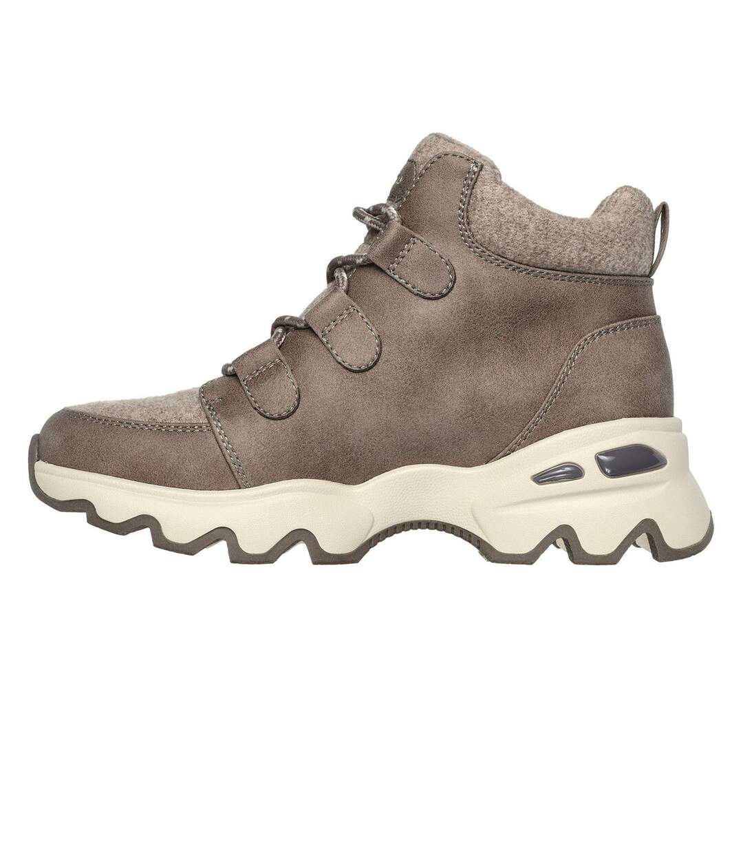 Chaussures De Marche Biglug Femme Taupe Skechers-2