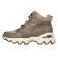 Chaussures De Marche Biglug Femme Taupe Skechers-2