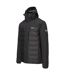 Doudoune Matelassée Helten Homme Noir Argenté Hi-Tec-3