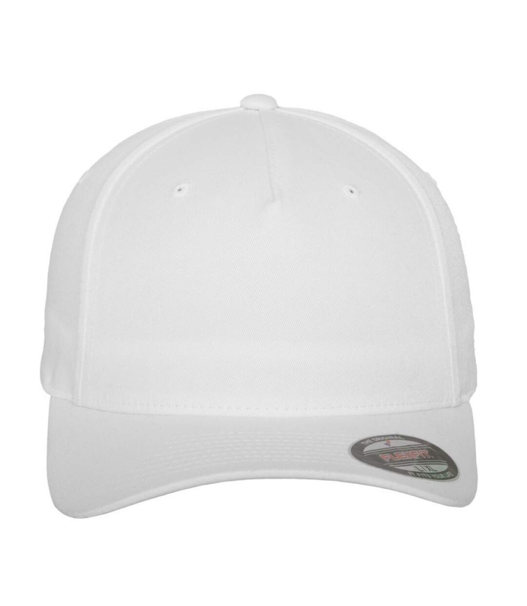 Casquette De Baseball Blanc Flexfit-1