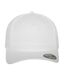 Casquette De Baseball Blanc Flexfit-1
