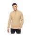 Pull Havaline Homme Beige Gris Crosshatch-2