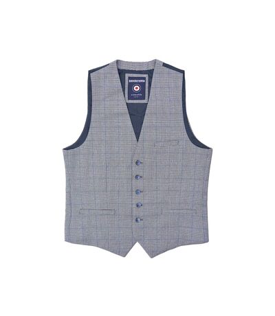 Gilet george homme gris Lambretta