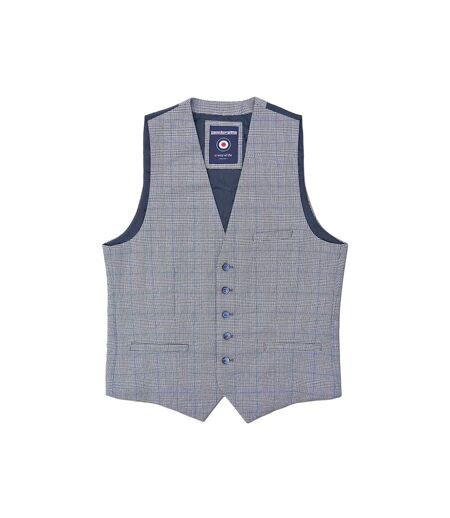 Gilet george homme gris Lambretta
