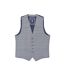 Gilet george homme gris Lambretta-1