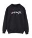 Disney - Sweat ENCANTO LOGO - Femme (Noir) - UTBI16875-1