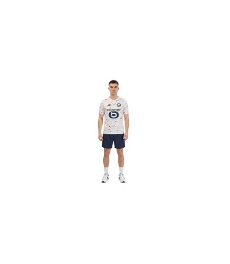 Maillot Extérieur Lille 23/24 Homme Blanc New Balance