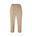 Mens Modal Plain Trousers Taupe Belier-2