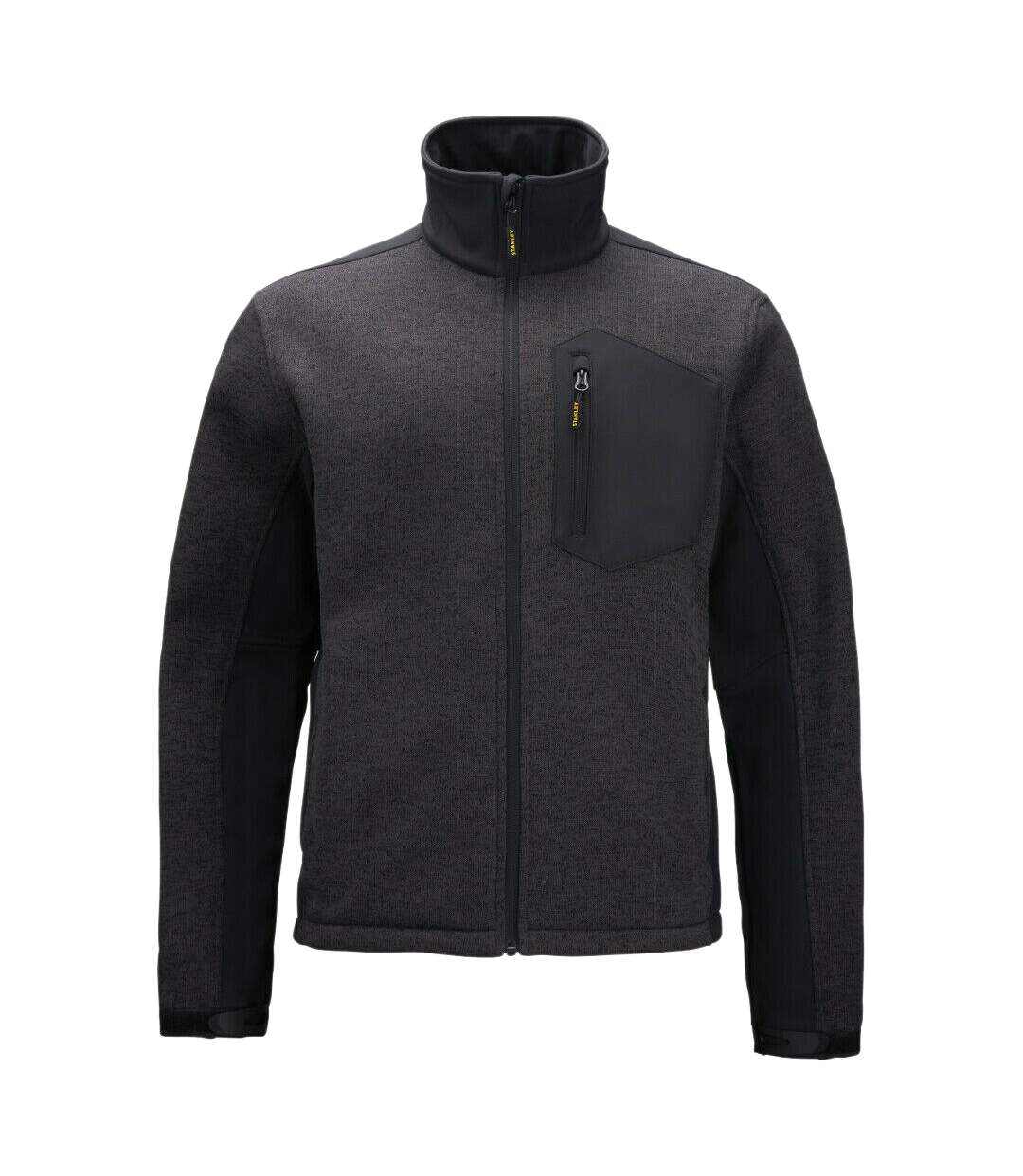 Stanley Veste polaire tricotée Brady pour hommes (Noir) - UTRW8186