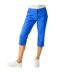 Womens/ladies bayletta capri trousers sonic blue Regatta