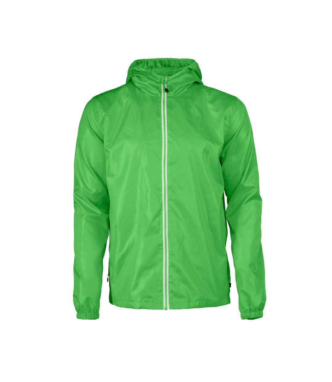 Mens Fastplant Waterproof Jacket Grey Printer RED-1