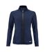 Womens/ladies adapt full zip jacket dark navy Cutter & Buck-1