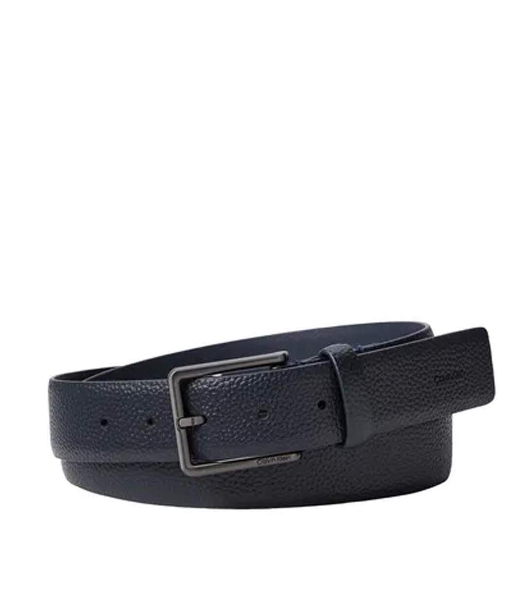 Ceinture marine homme calvin klein jeans warmth buckle-1