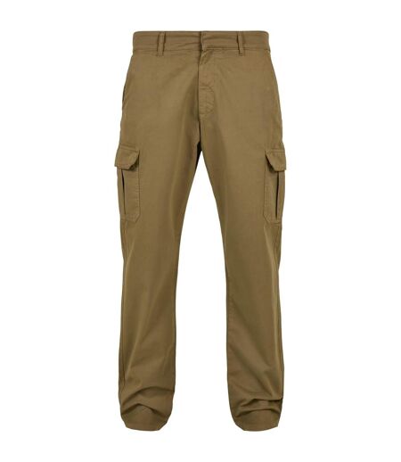 Pantalon À Poches Homme Marron Basané Urban Classics