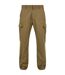 Pantalon À Poches Homme Marron Basané Urban Classics-1